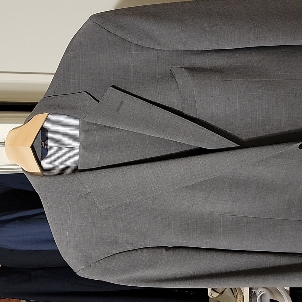 Brooks Brothers Men's Suit - Grey